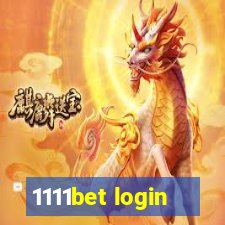 1111bet login